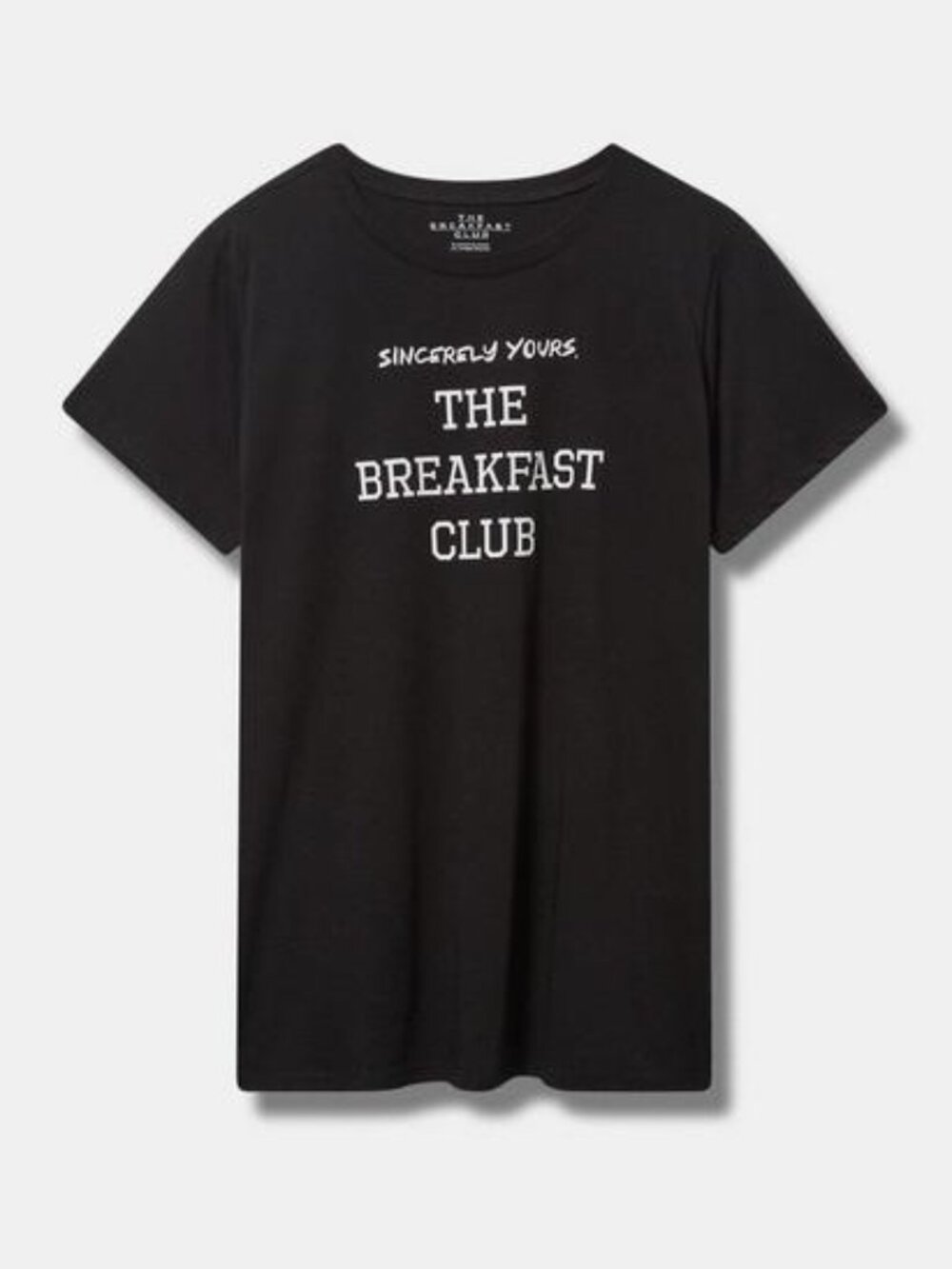 Breakfast Club Classic Fit Cotton Crew Tee Size 6X (30/32)